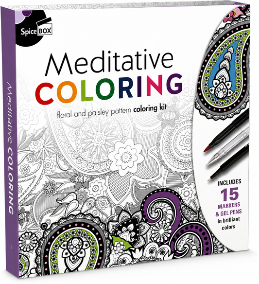 Spice Box - Meditative Coloring
