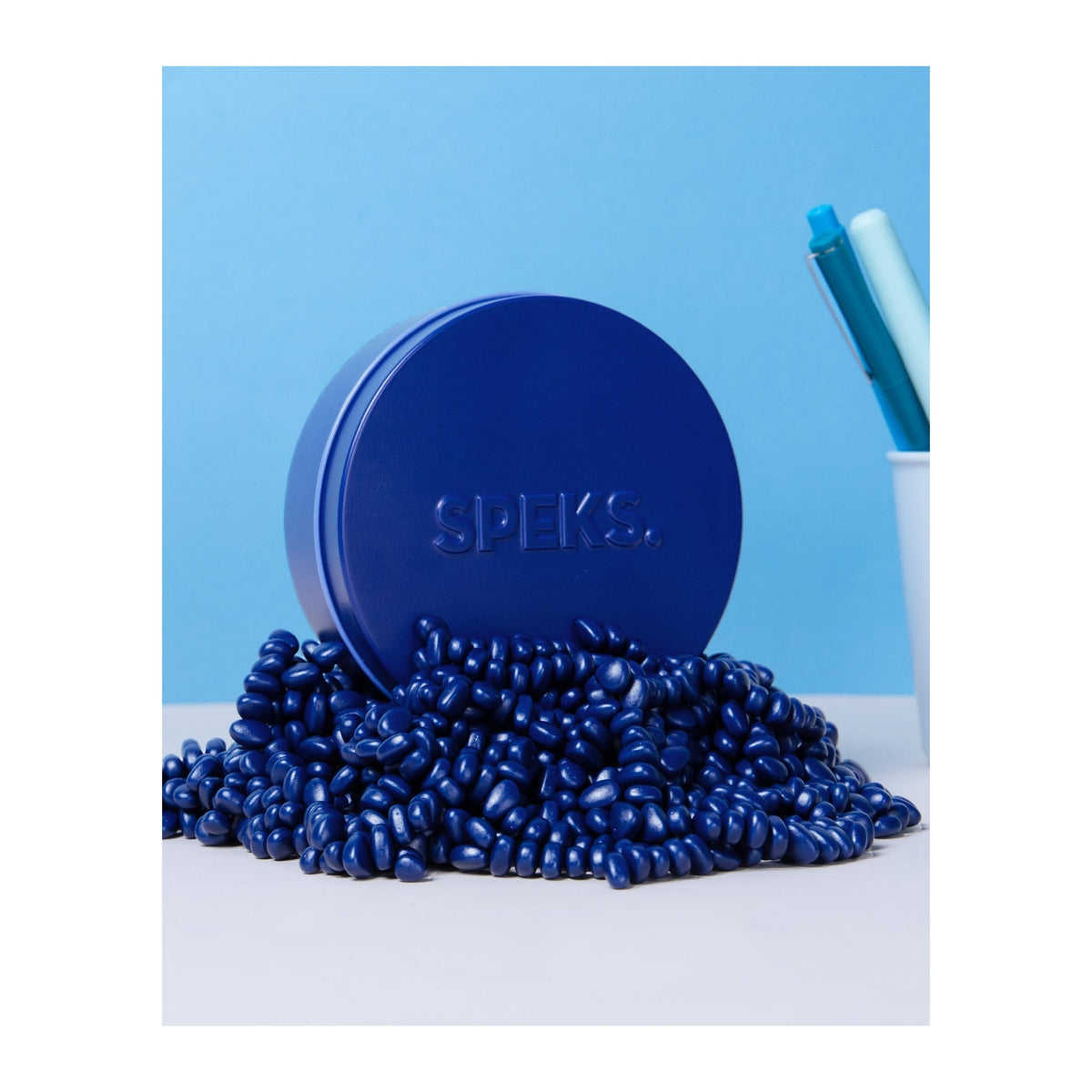 Crags - Magnetic Fidget Putty - Matte Indigo (Blue) — detail