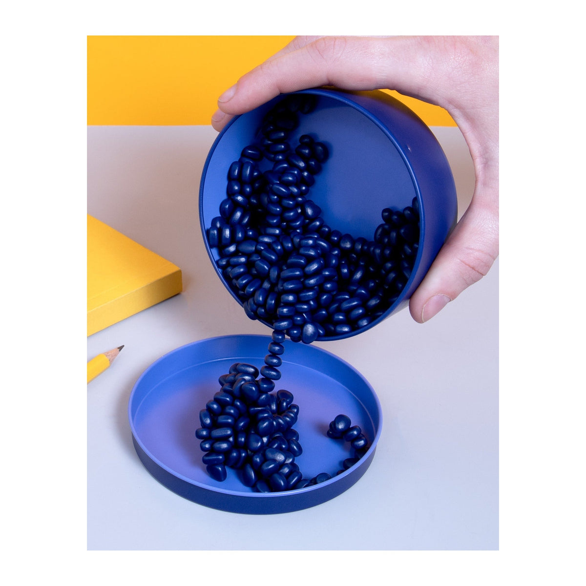 Crags - Magnetic Fidget Putty - Matte Indigo (Blue) — in use