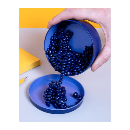Crags - Magnetic Fidget Putty - Matte Indigo (Blue) — in use