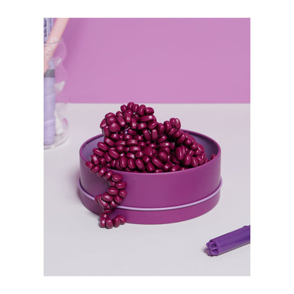 Crags - Magnetic Fidget Putty - Matte Iris (Purple) — detail