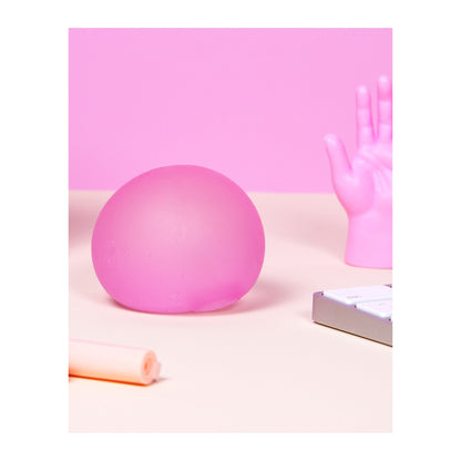 Gump - The Memory Gel Stress Ball - Moon Jelly (Pink) — detail