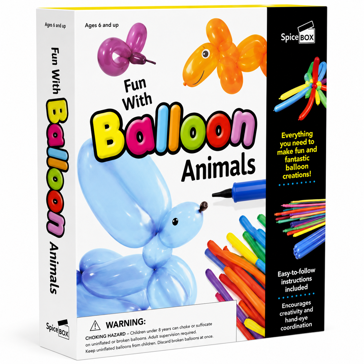 Spice Box - Balloon Animals