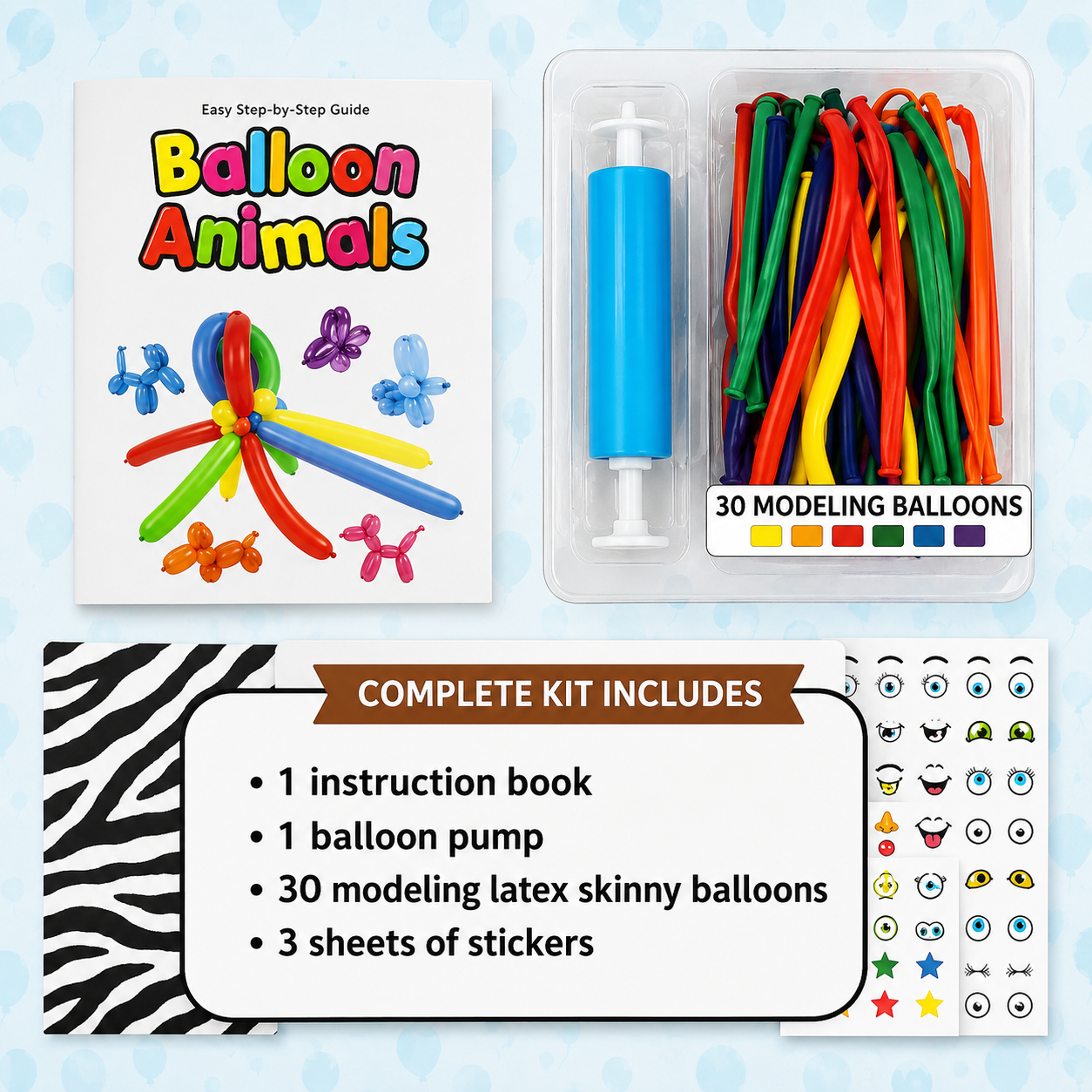 Spice Box - Balloon Animals