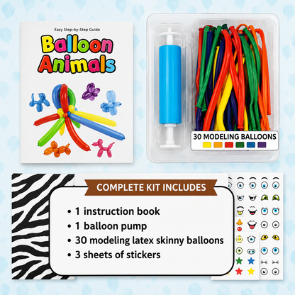 Spice Box - Balloon Animals