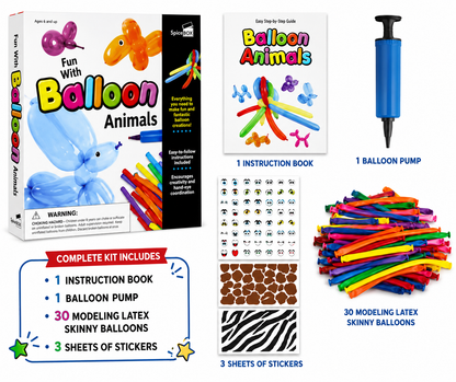 Spice Box - Balloon Animals
