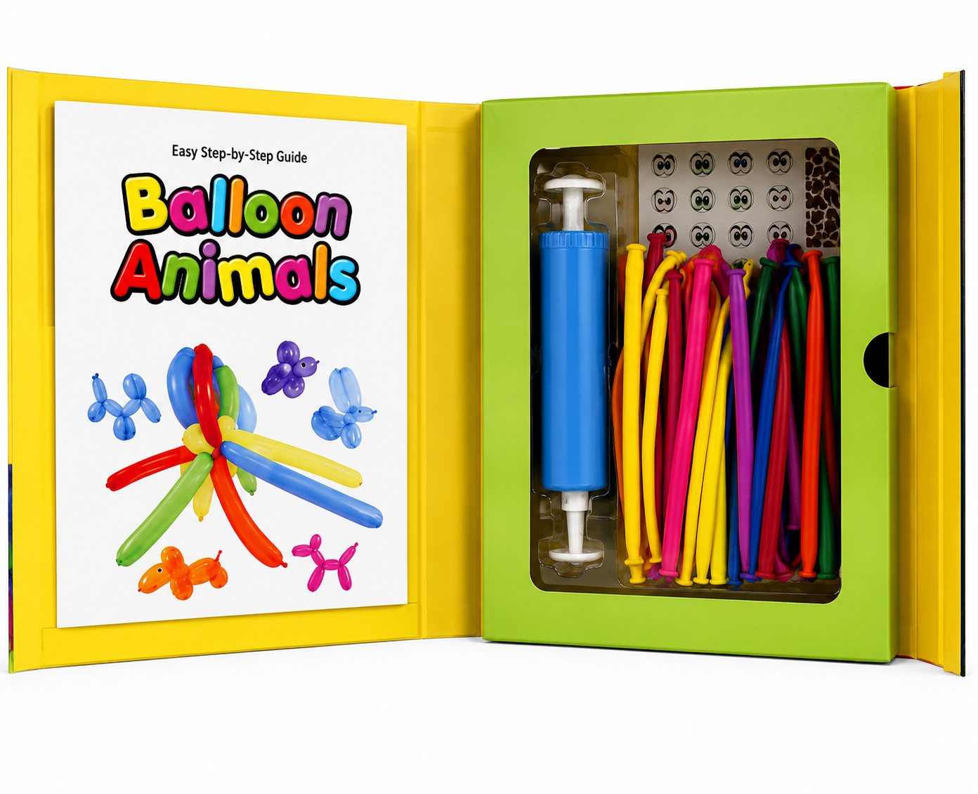 Spice Box - Balloon Animals