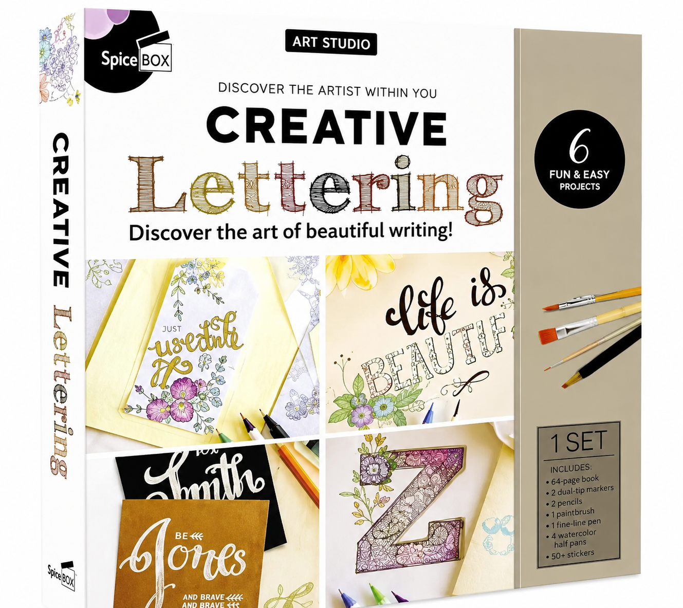 Spice Box - Creative Lettering (French Edition)