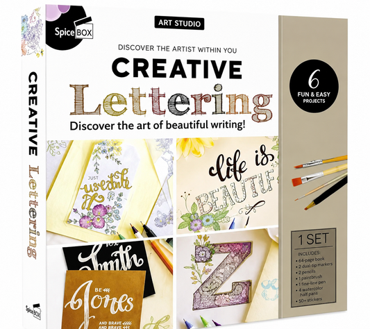 Spice Box - Creative Lettering (French Edition)