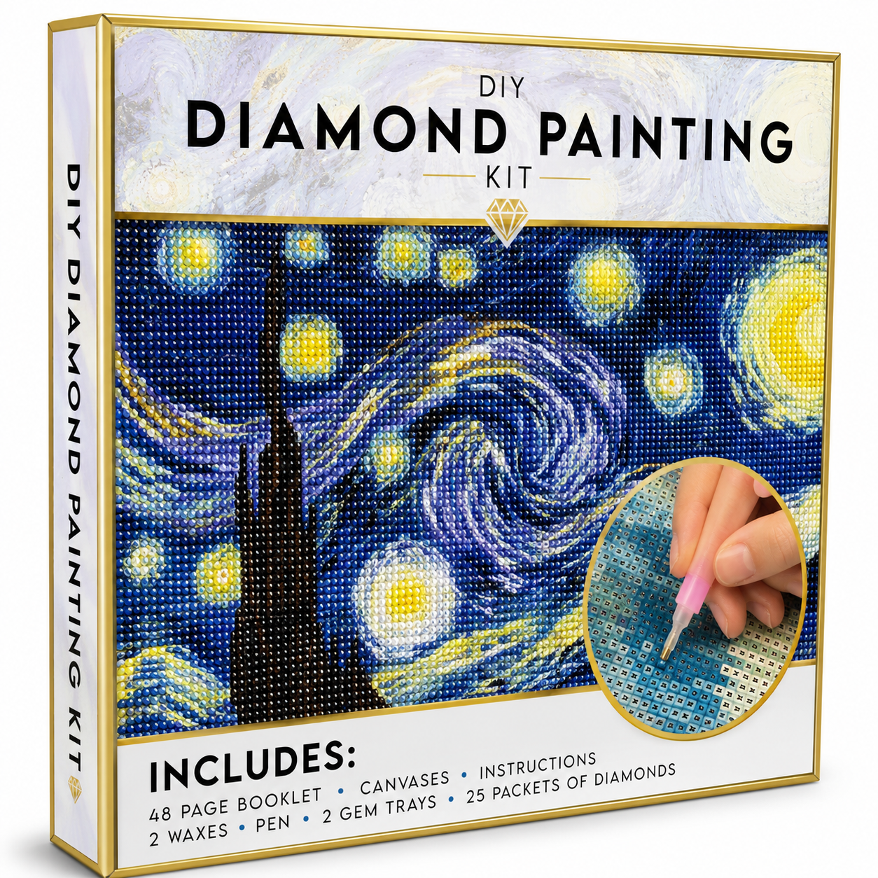 Spice Box - Diamond Painting