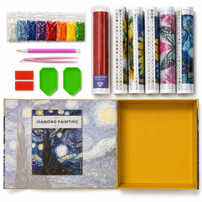 Spice Box - Diamond Painting