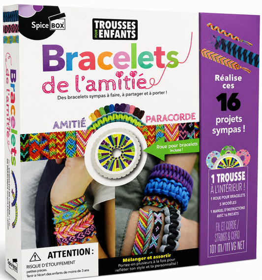 Spice Box - Friendship Bracelets (French Edition)