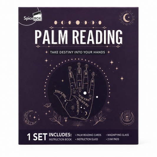 Spice Box - Palm Reading