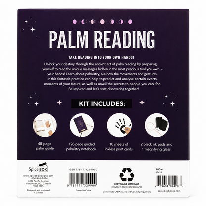 Spice Box - Palm Reading