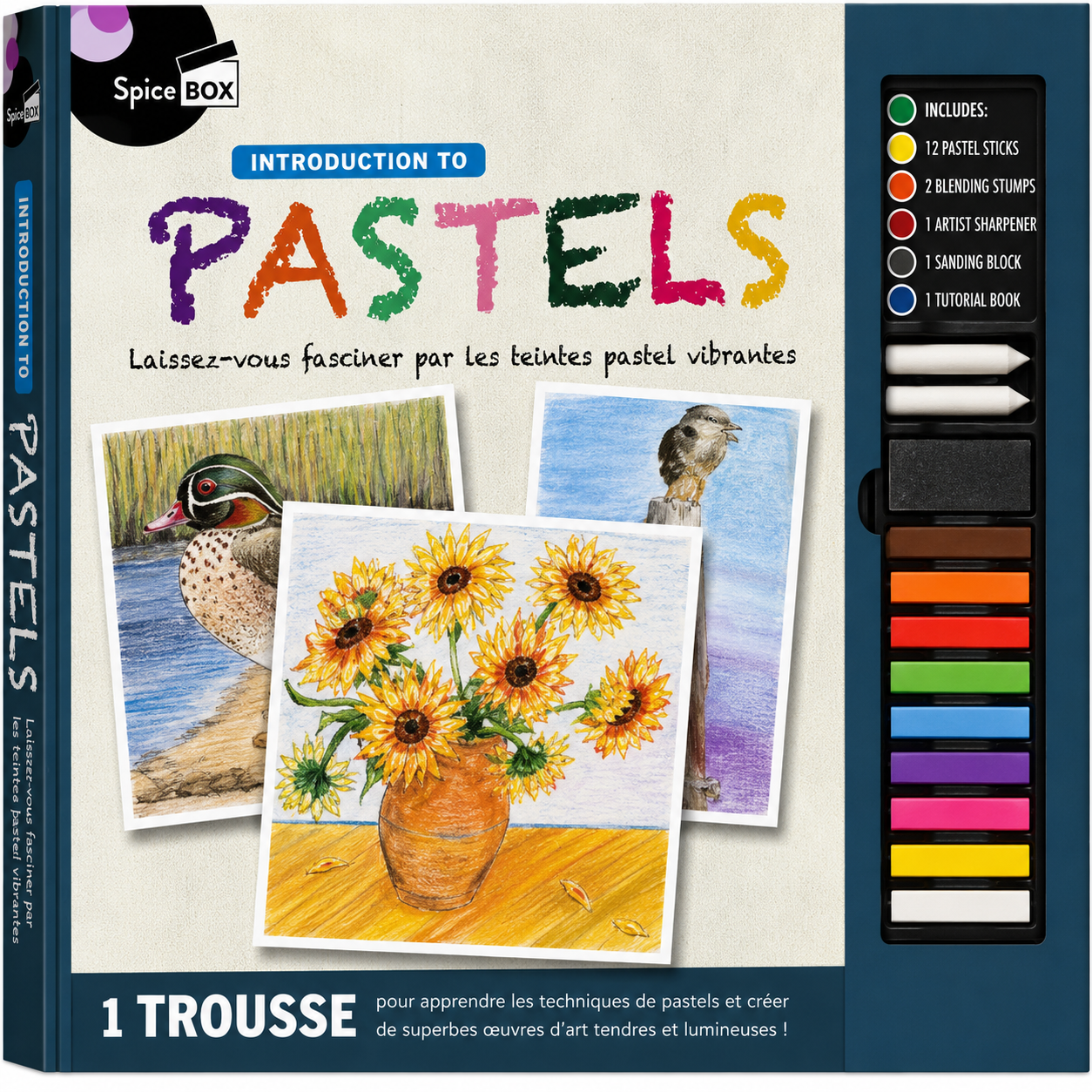 Spice Box - Pastels
