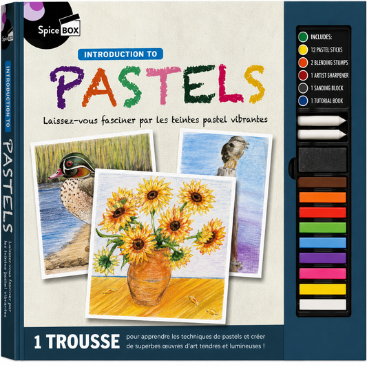 Spice Box - Pastels (French Edition)