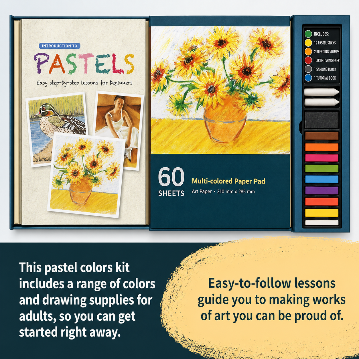 Spice Box - Pastels