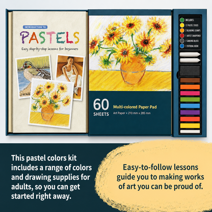 Spice Box - Pastels