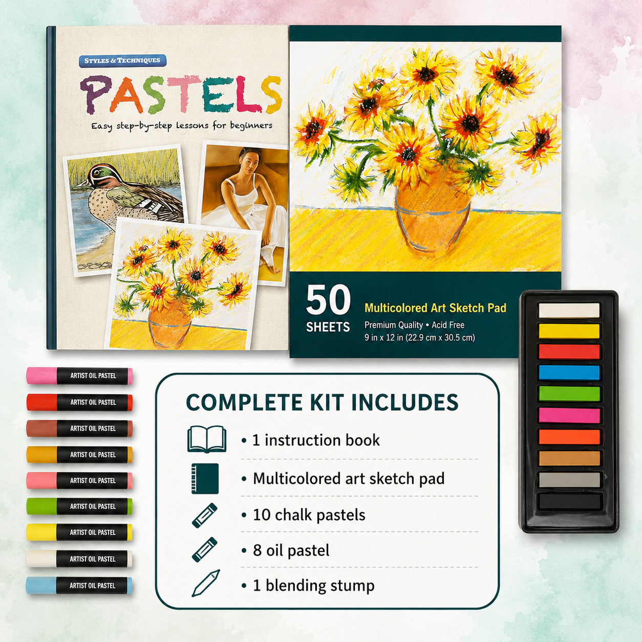 Spice Box - Pastels (French Edition)