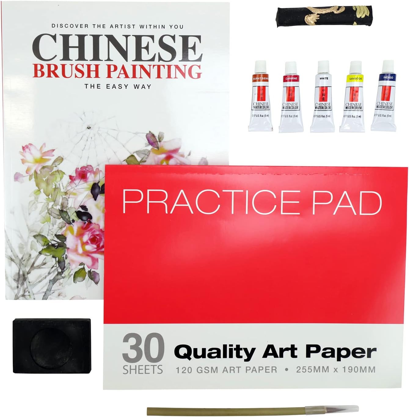 Spice Box - Chinese Brush Painting