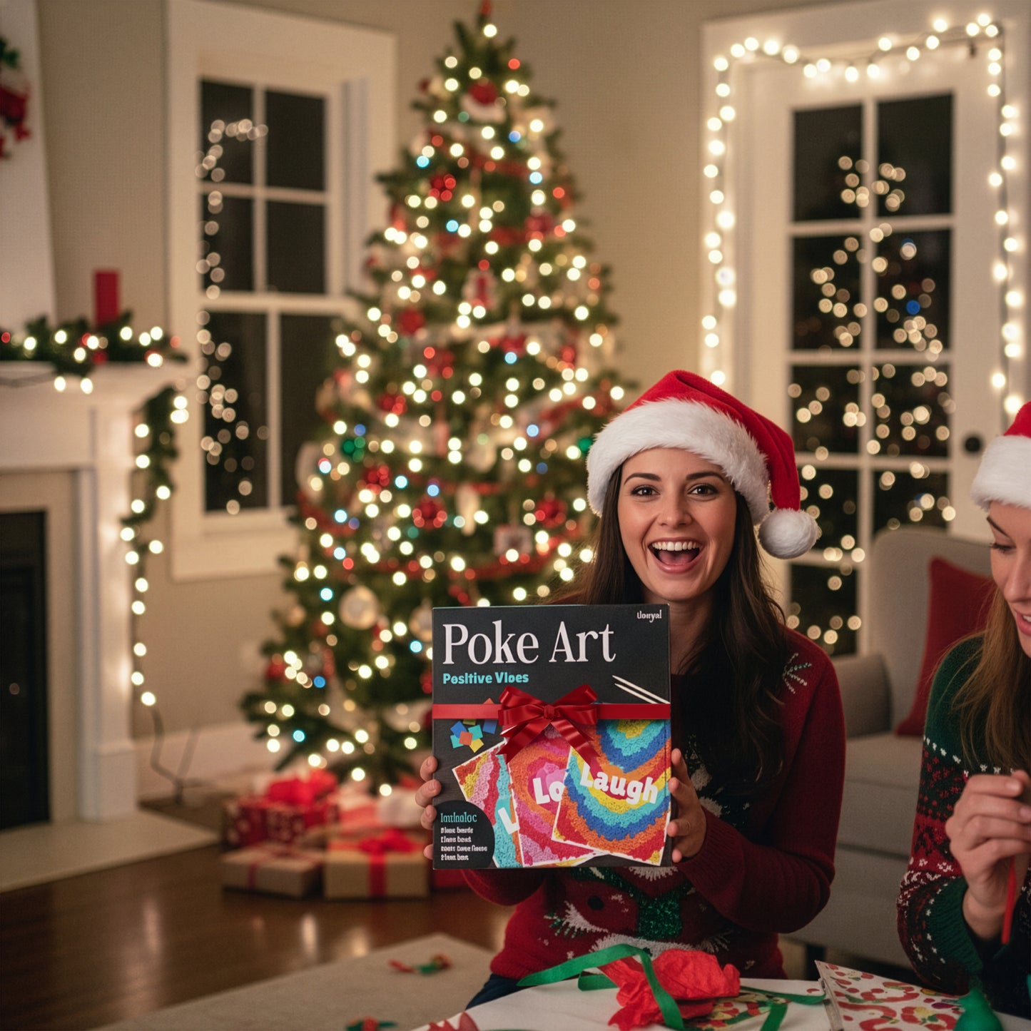 Unwynd – Kit Créatif Poke Art Positive Vibes