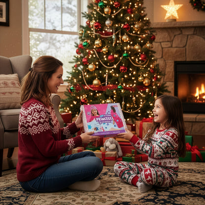 Junior All Things Princess – Kit Creativo de Disfraz 3 en 1 para Niños