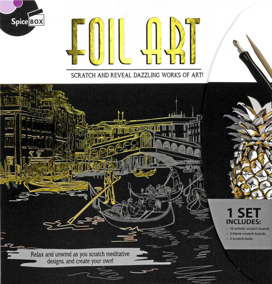 Spice Box - Foil Art