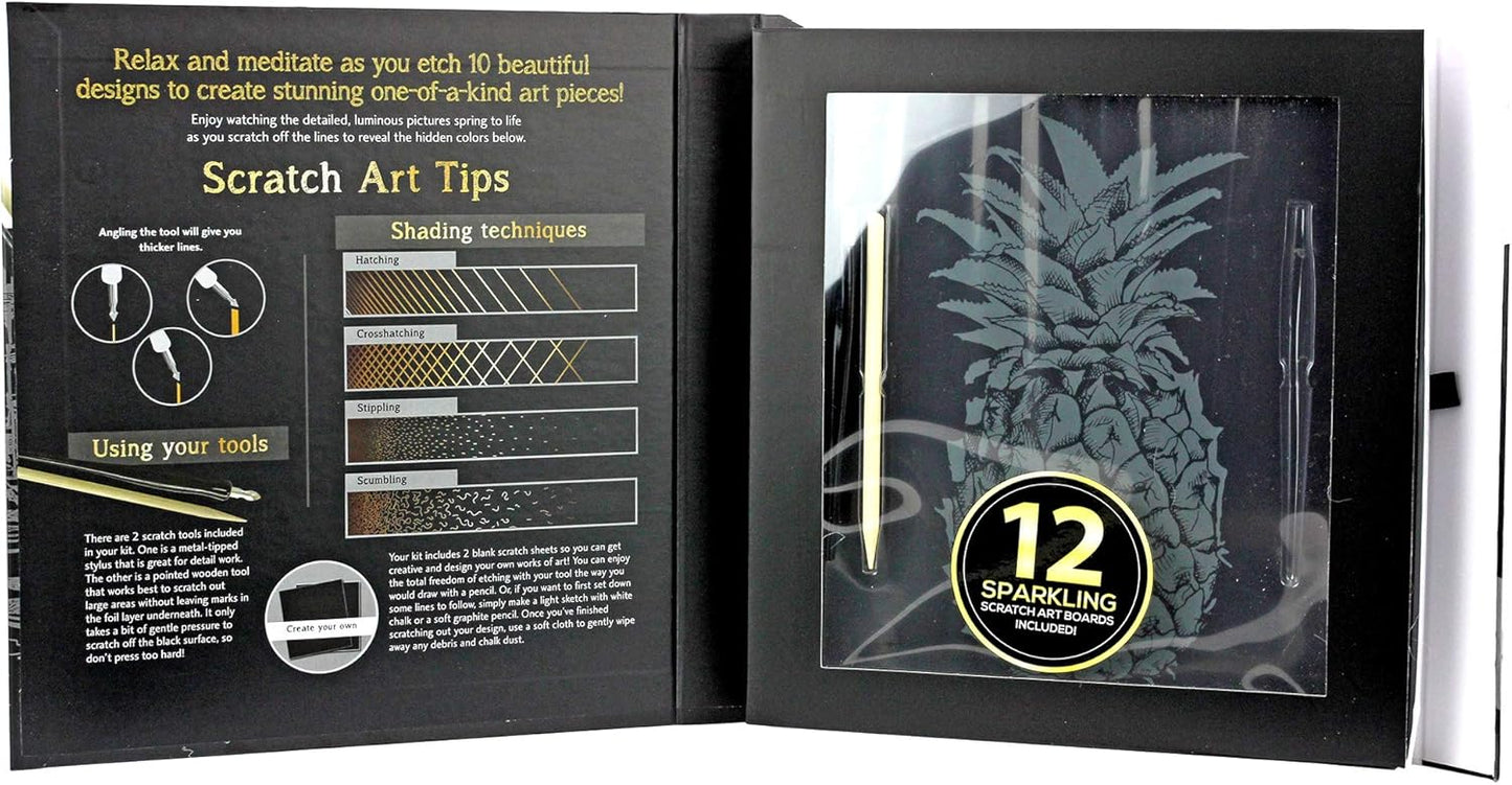 Spice Box - Foil Art