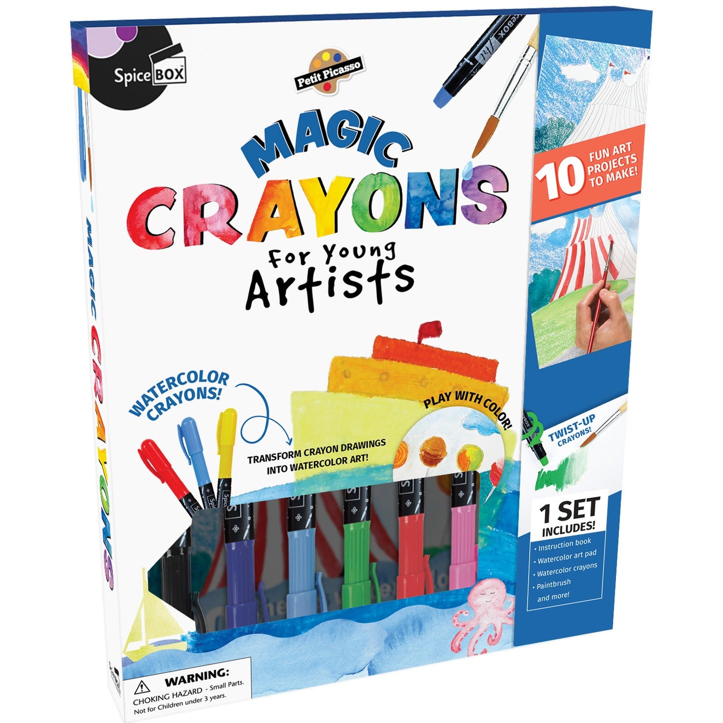 Spice Box - Magic Crayons