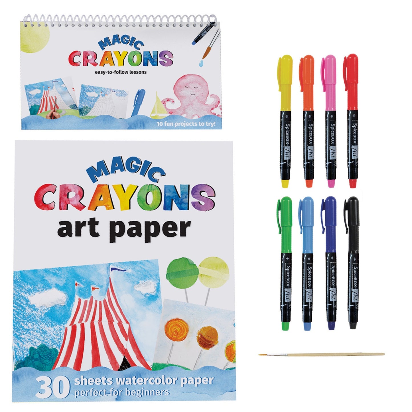 Spice Box - Magic Crayons