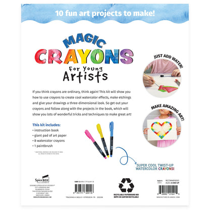 Spice Box - Magic Crayons