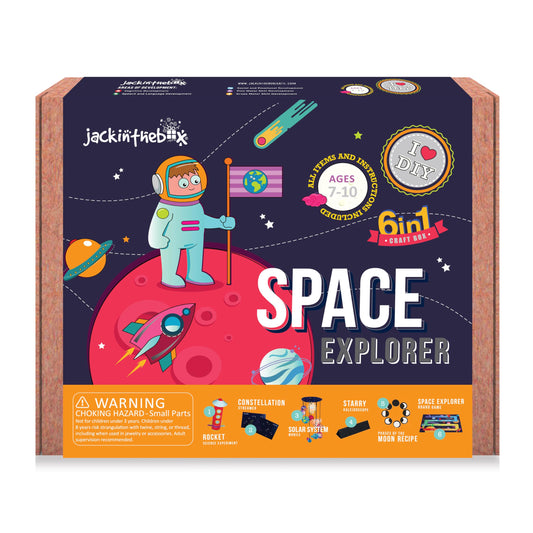 All Things Space – Kit STEM Creativo 6 en 1 para Niños