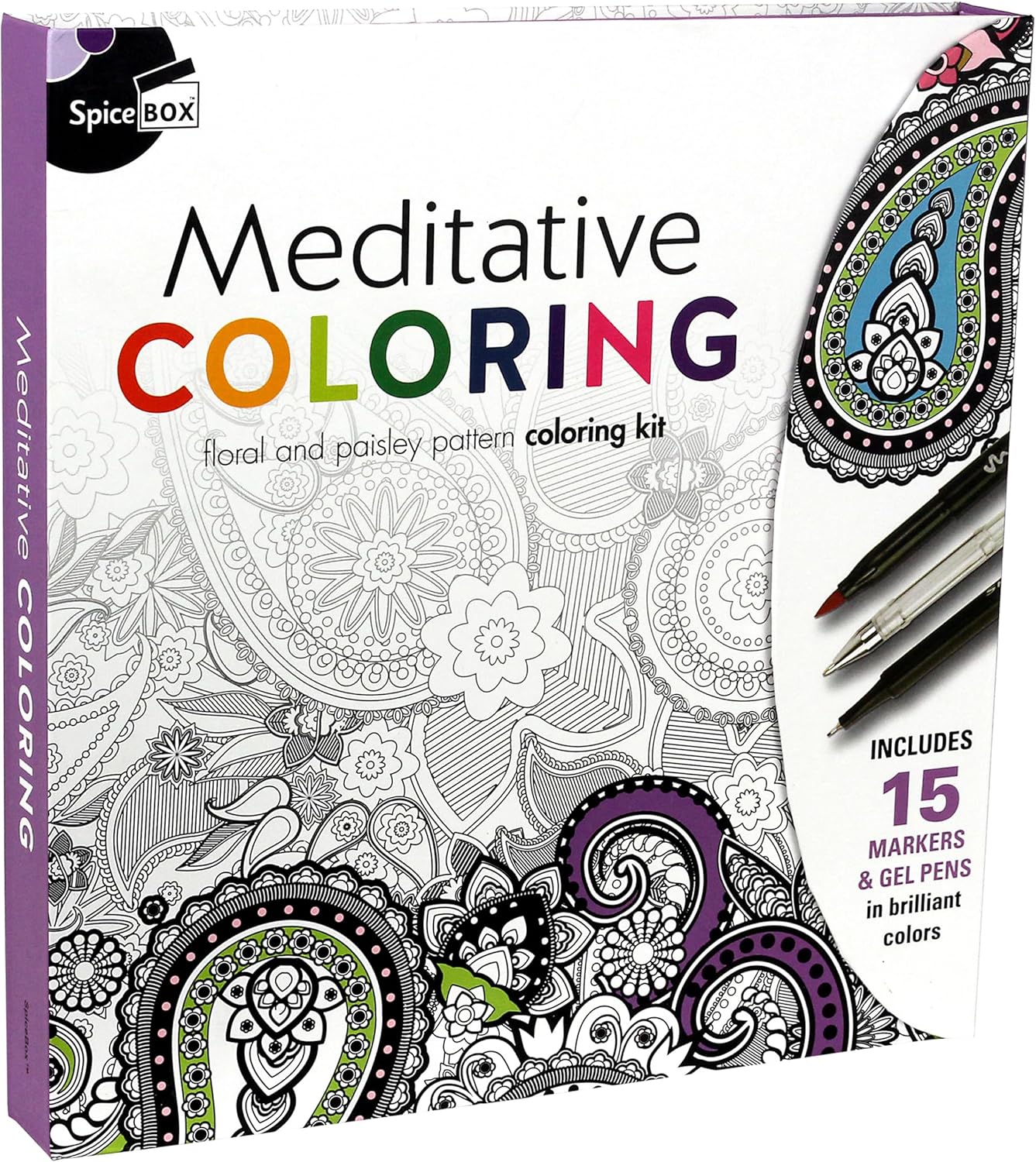 Spice Box - Meditative Coloring