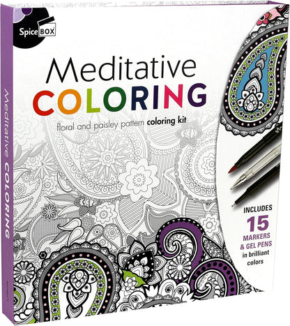 Spice Box - Meditative Coloring