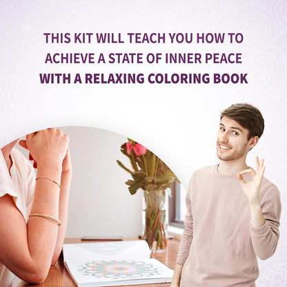 Spice Box - Meditative Coloring