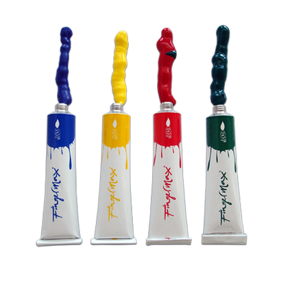 FingerMax WaveBox set pinceles de dedo y pinturas