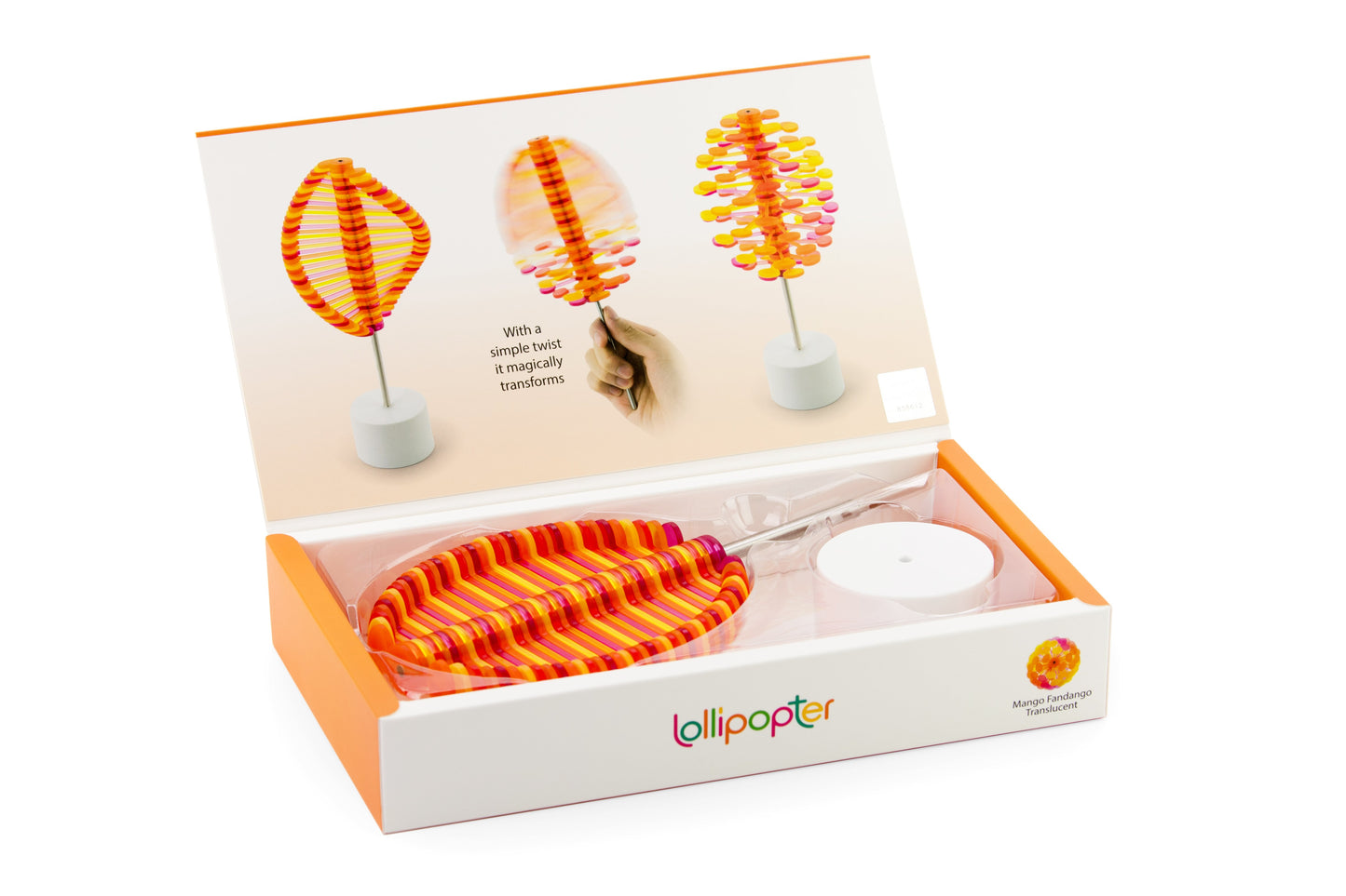 Juguete Kinético Lollipopter Mango Fandango