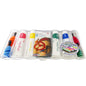 FingerMax WaveBox set pinceles de dedo y pinturas