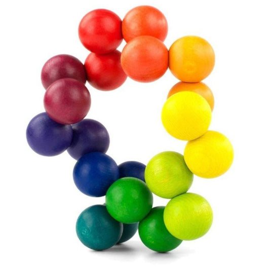 ART Ball 20 Bolas de Madera FSC Interconectadas