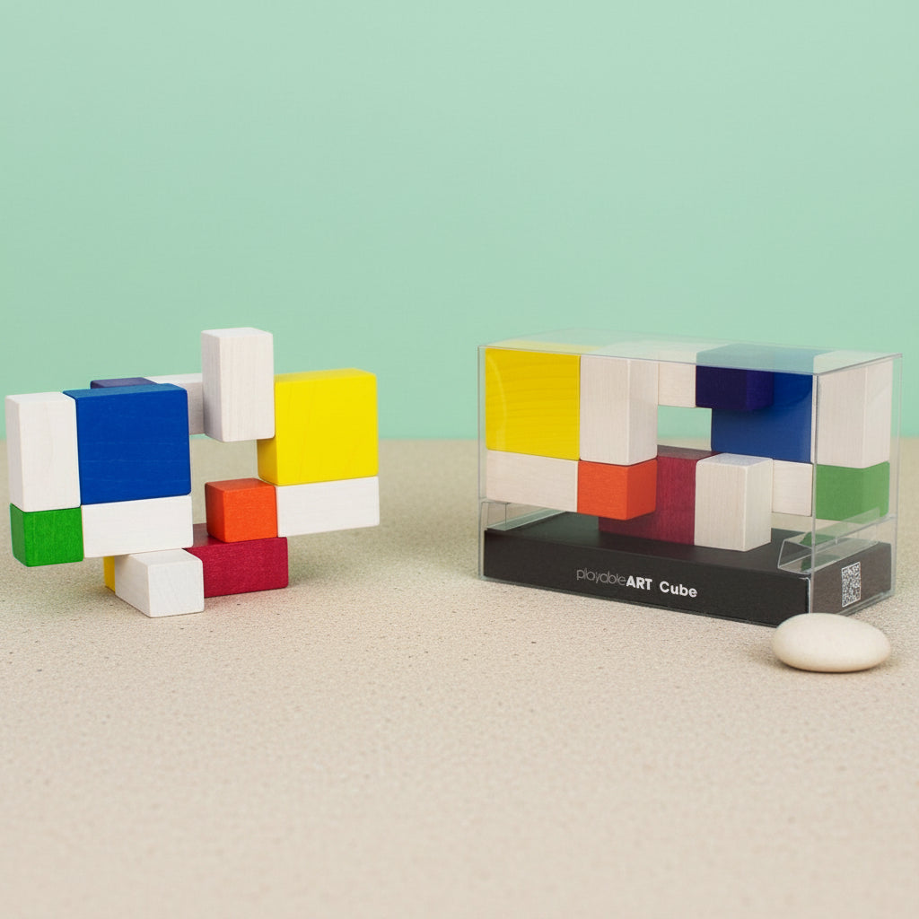 ART Cube Rompecabezas de Madera Highlight