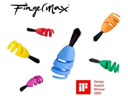 FingerMax Blister 4 pinceles de Dedo M